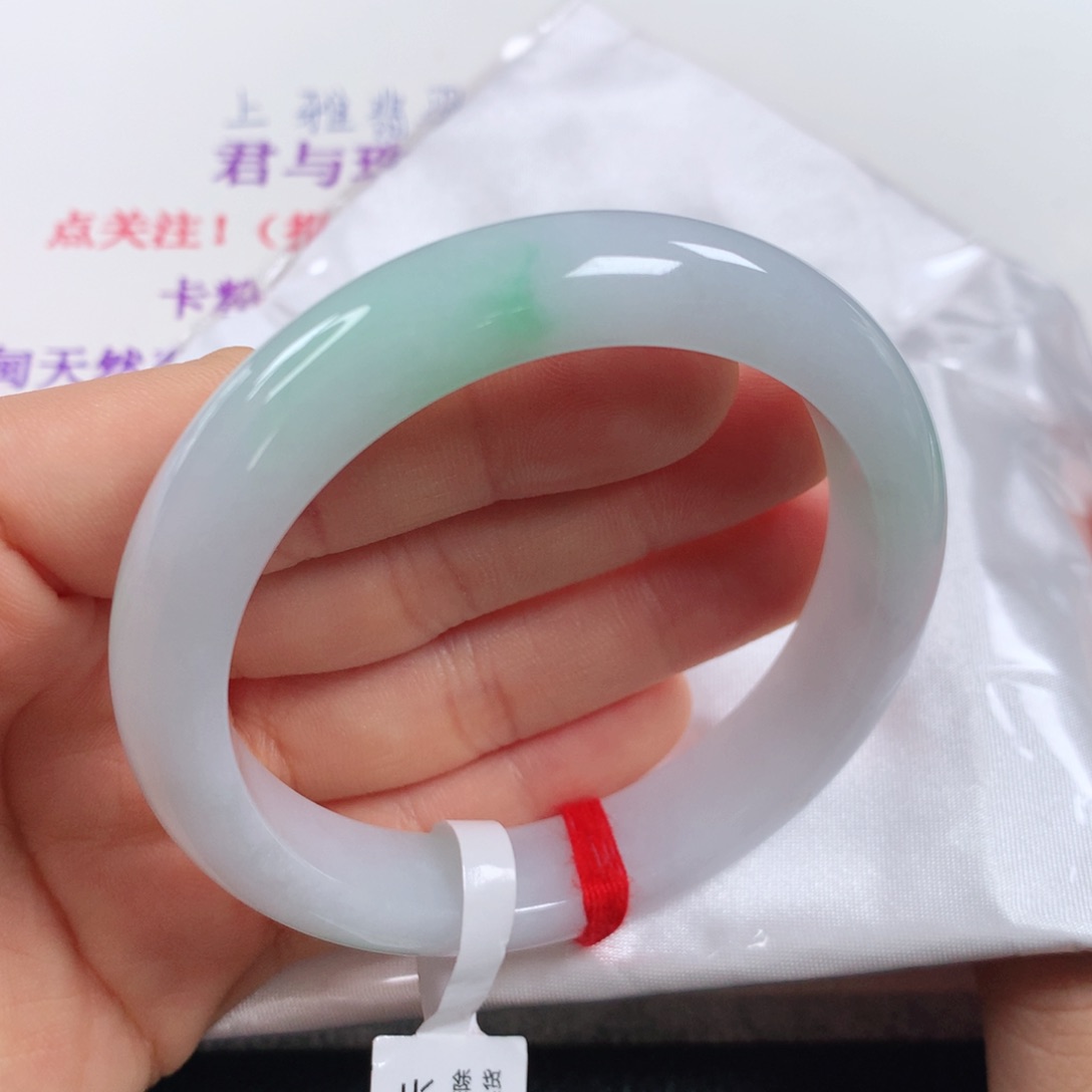 未镶嵌手镯翡翠 正圈②②⑥