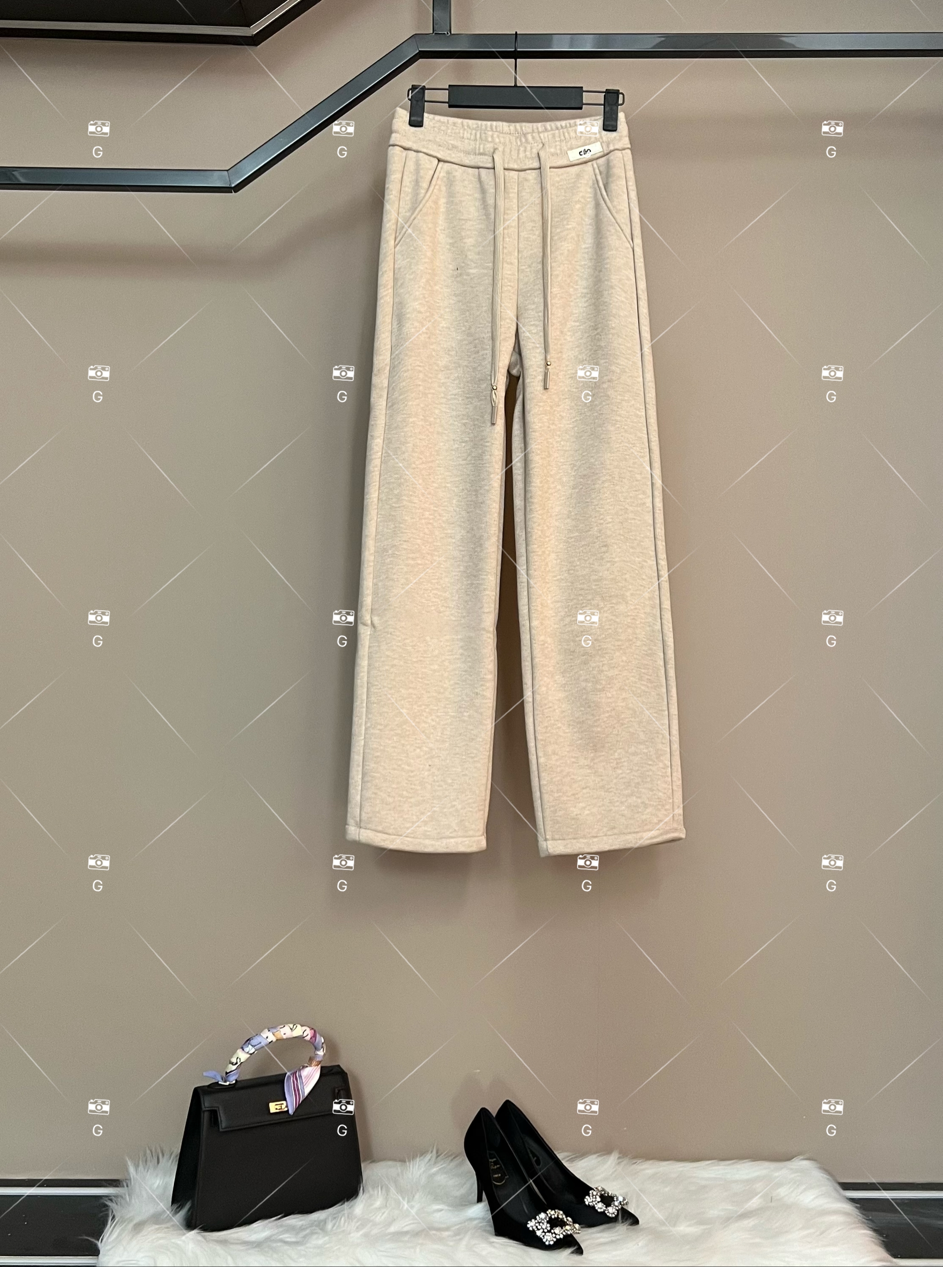【玲】微弹休闲秋冬休闲裤春夏卫裤宽松 KZ-016