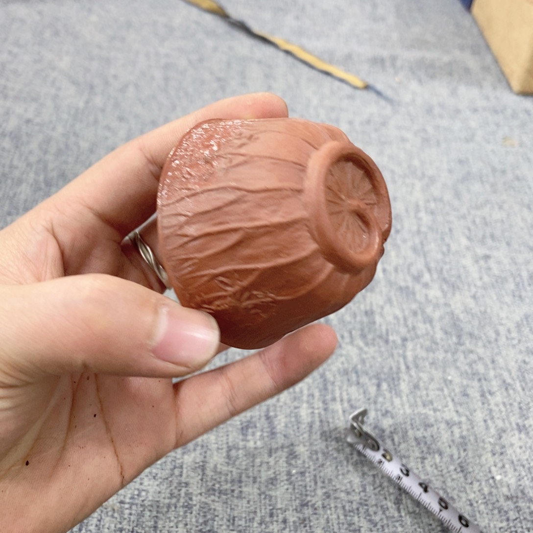 紫砂茶杯非常满意好看得物件