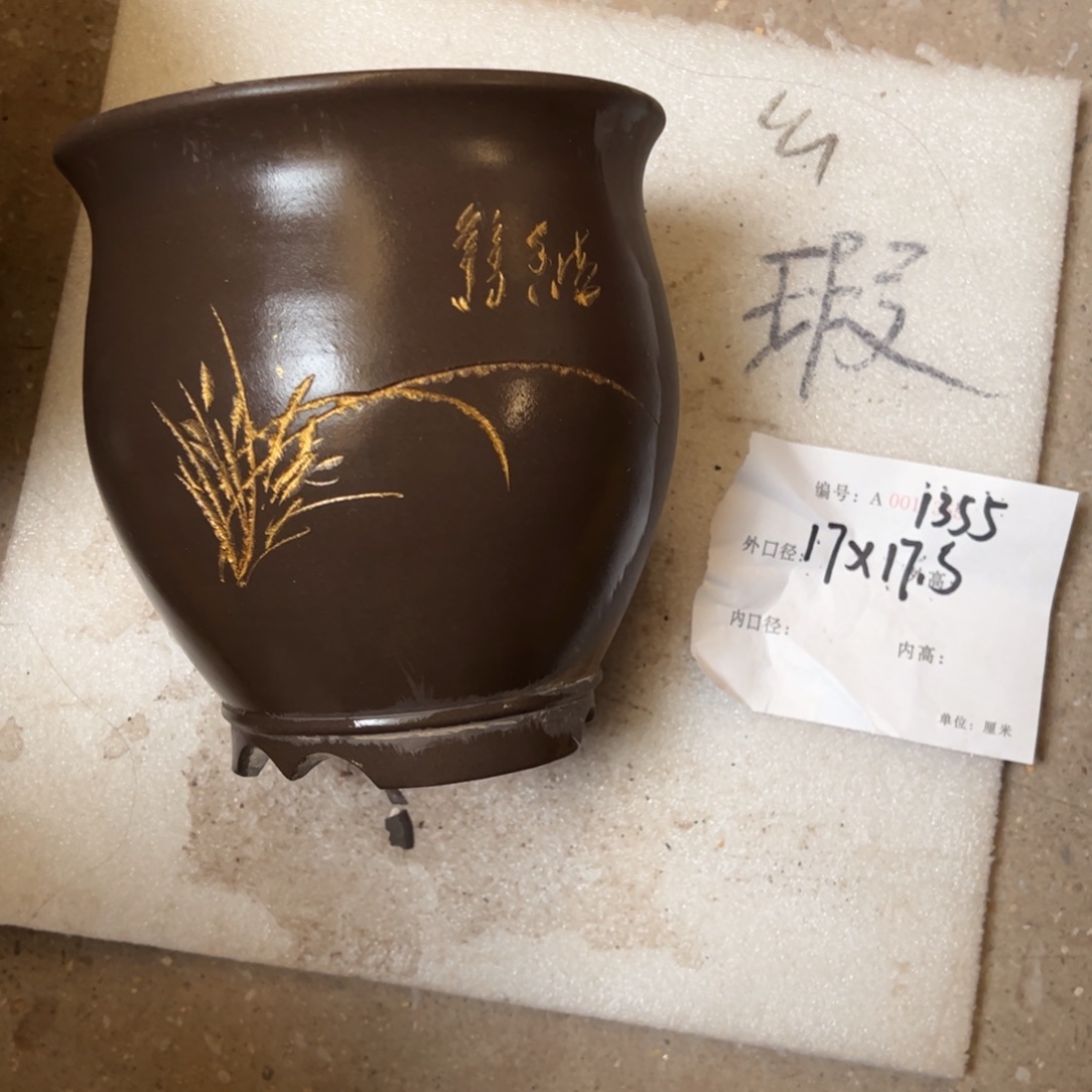 花盆紫砂紫砂花盆