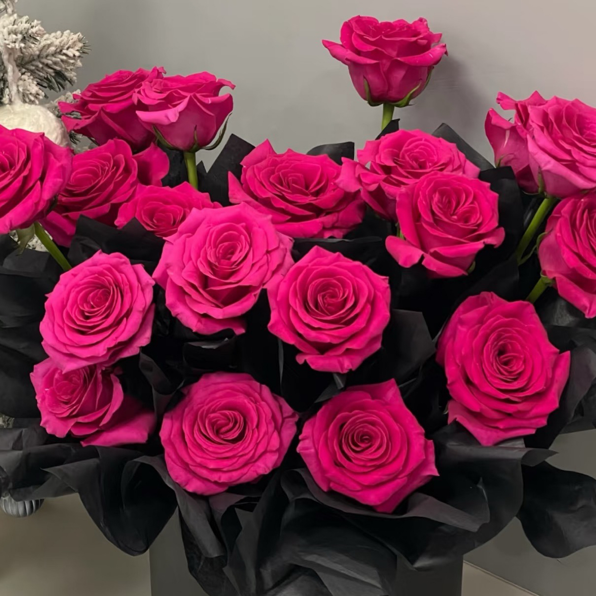 【弗洛伊德】单头玫瑰 真花鲜切花云一单中通 拍够任意两单鲜花顺丰