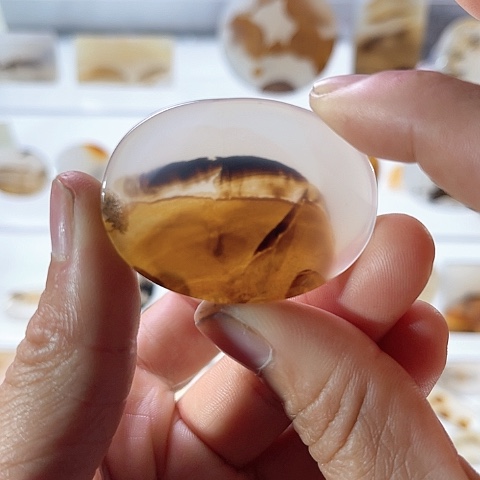 【闪购商品】玛瑙/玉髓珠宝半成品未镶嵌