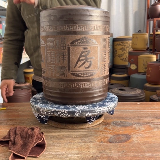 紫砂茶叶罐紫砂艺术