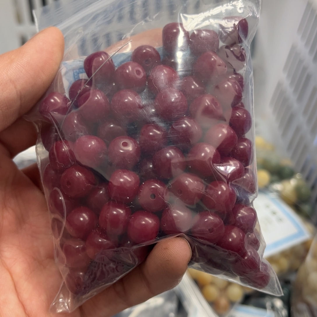 【闪购商品】白玉菩提吊坠a10/80颗红