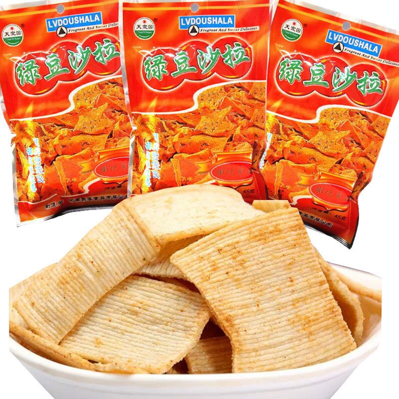 天宜园绿豆沙拉休闲食品