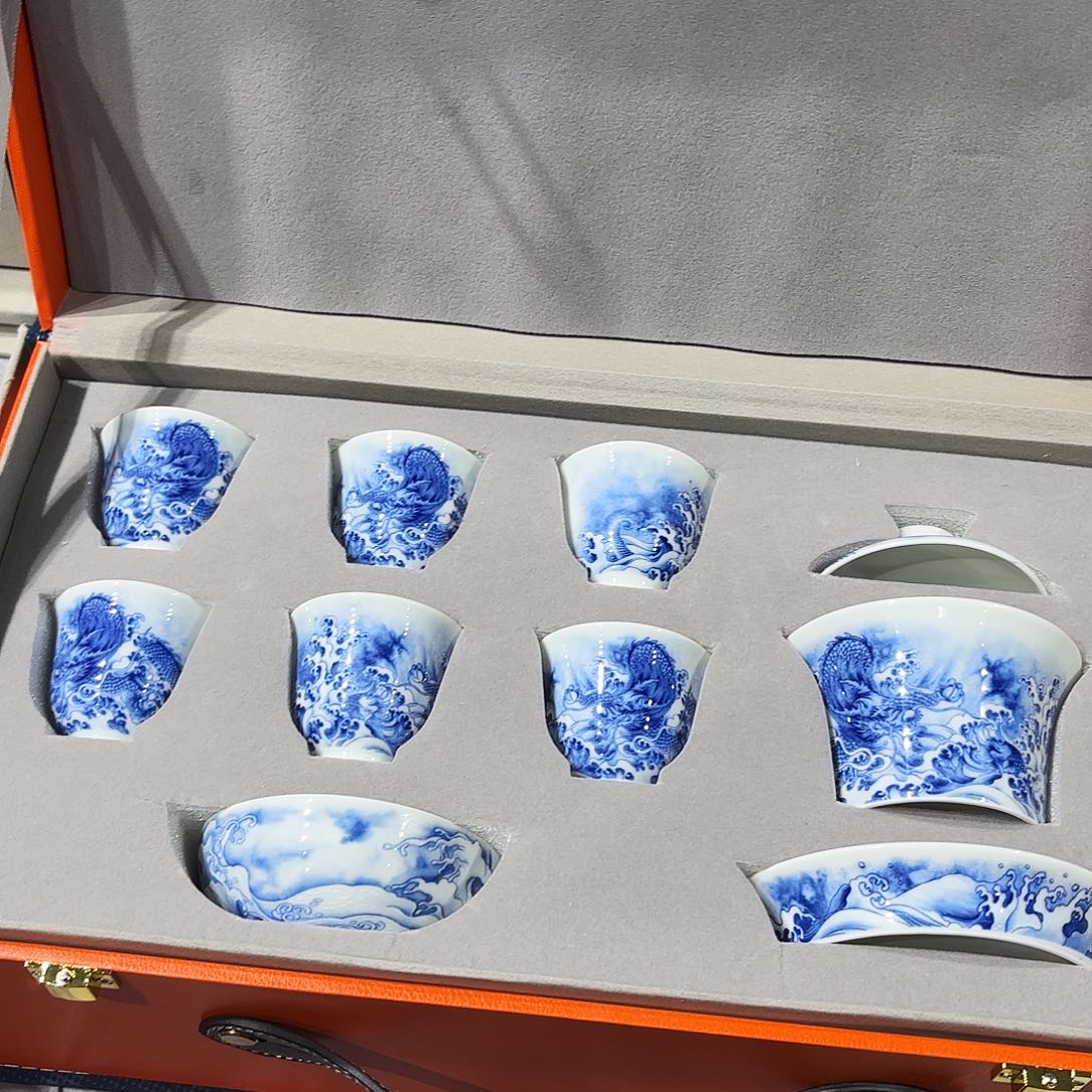 瓷片景德镇瓷器艺术