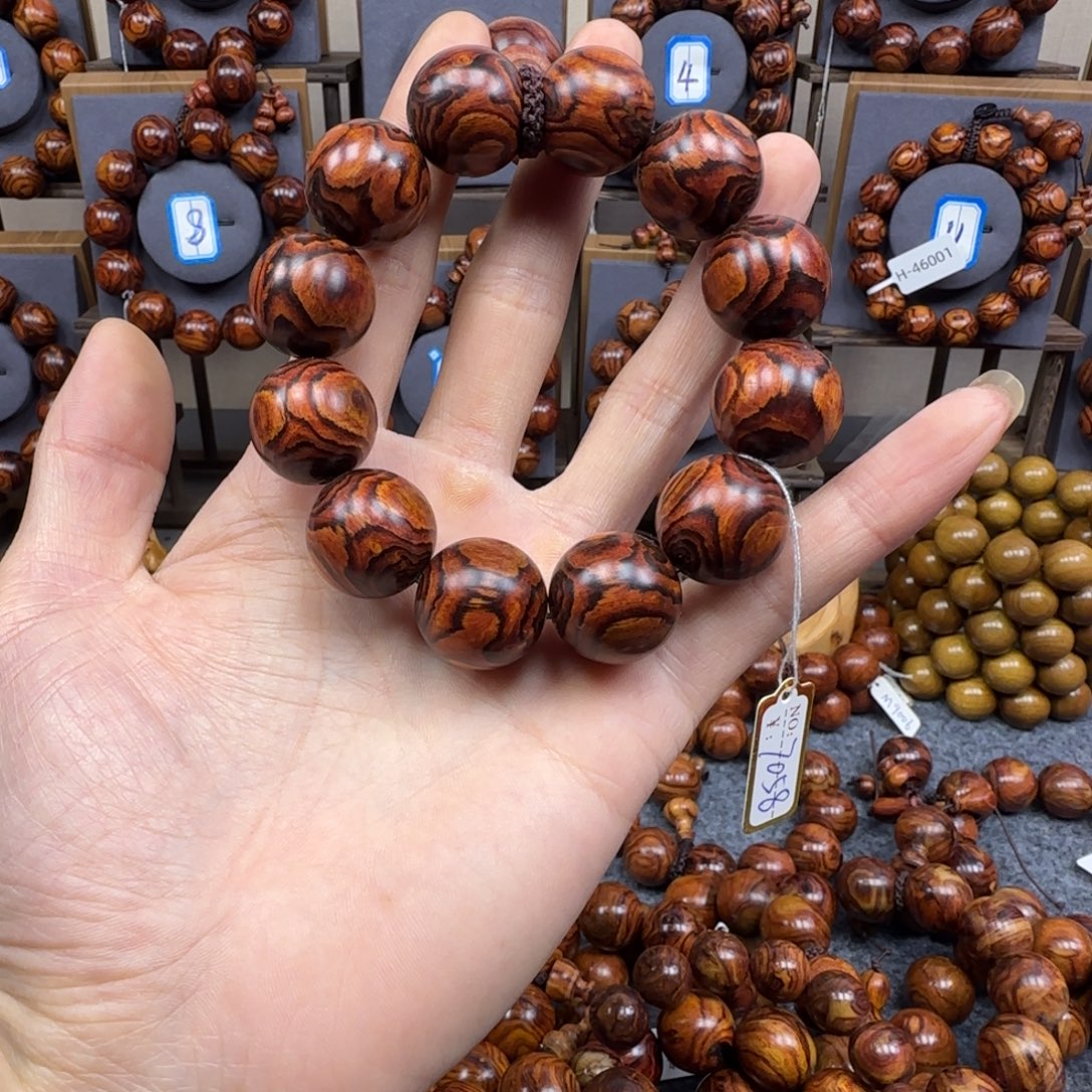 赏***趣黄花梨/降香黄檀手串/手链