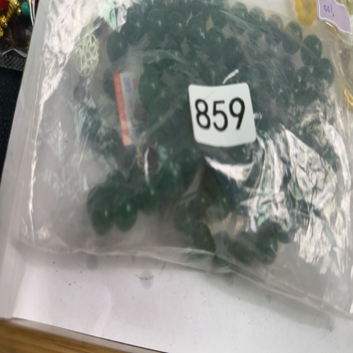 非金属木质手链 手工串珠…859