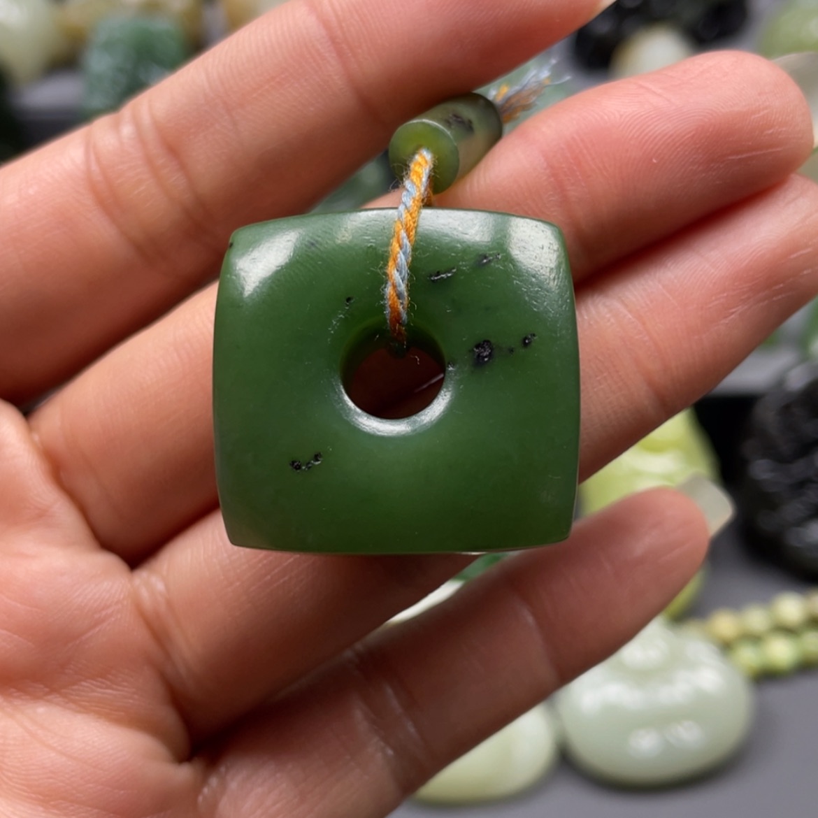 【闪购商品】未镶嵌和田玉挂件