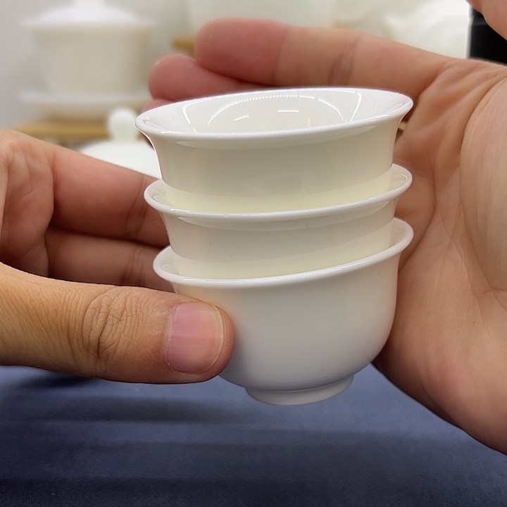 德化白瓷羊脂玉瓷