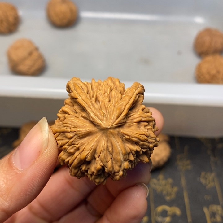 放***牛吊坠文玩核桃文玩核桃异形单只