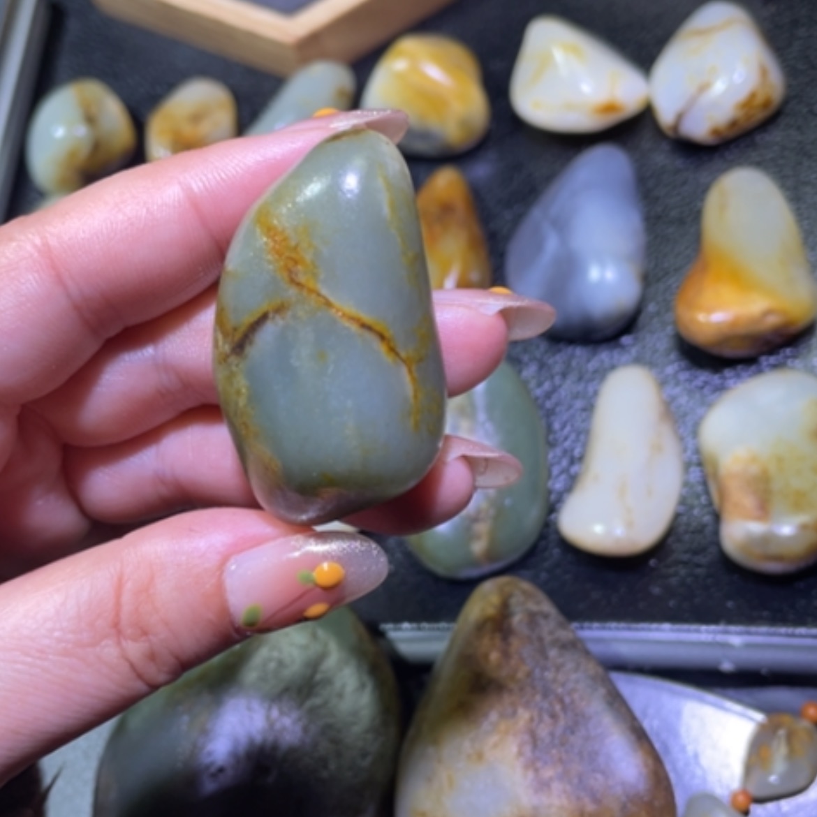 【闪购商品】和田玉颈饰未镶嵌