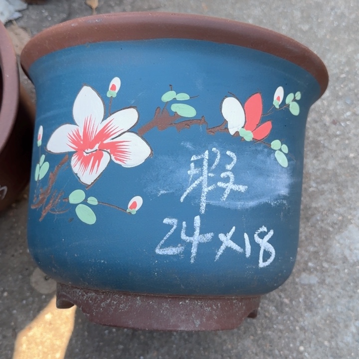 紫砂花盆特价清仓