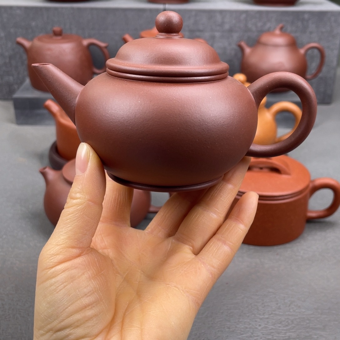 紫砂茶壶紫砂壶220毫升