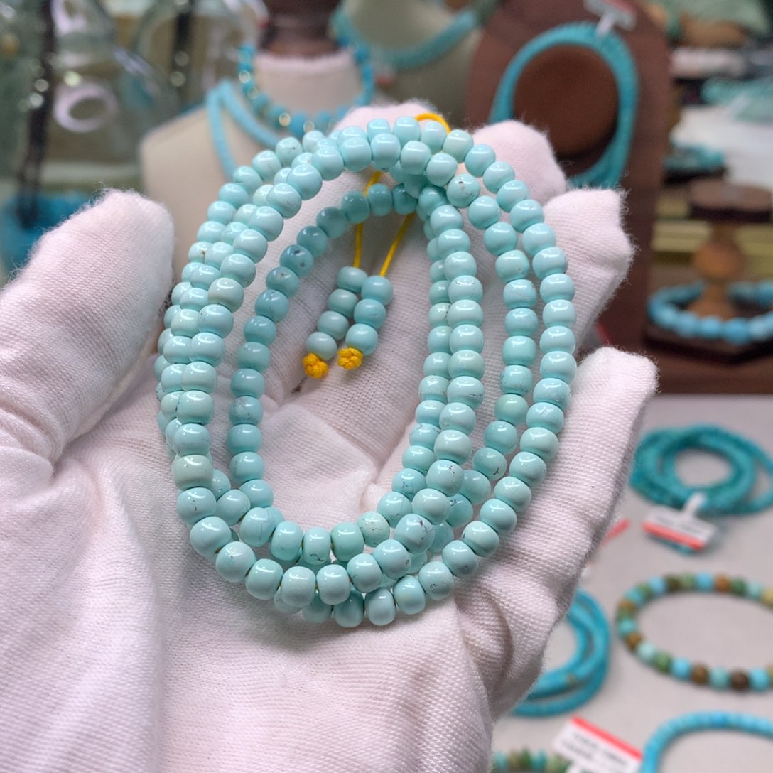 绿松石配饰未镶嵌用****8