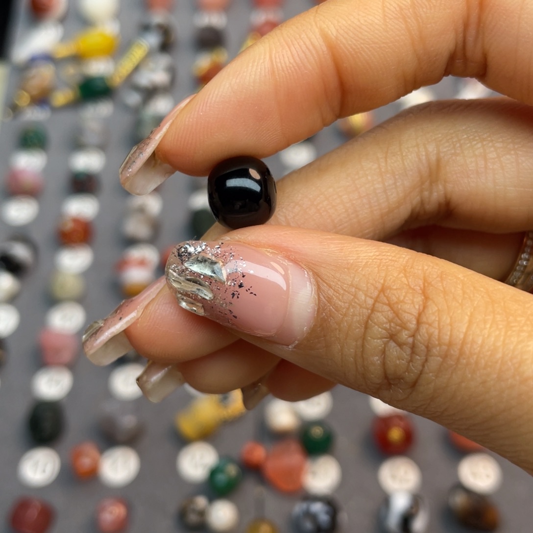 玛瑙/玉髓配饰合金