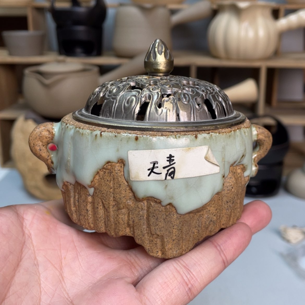 【闪购商品】壶老段烧陶瓷茶器！