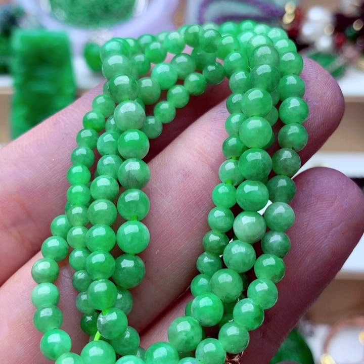 毛衣链未镶嵌翡翠