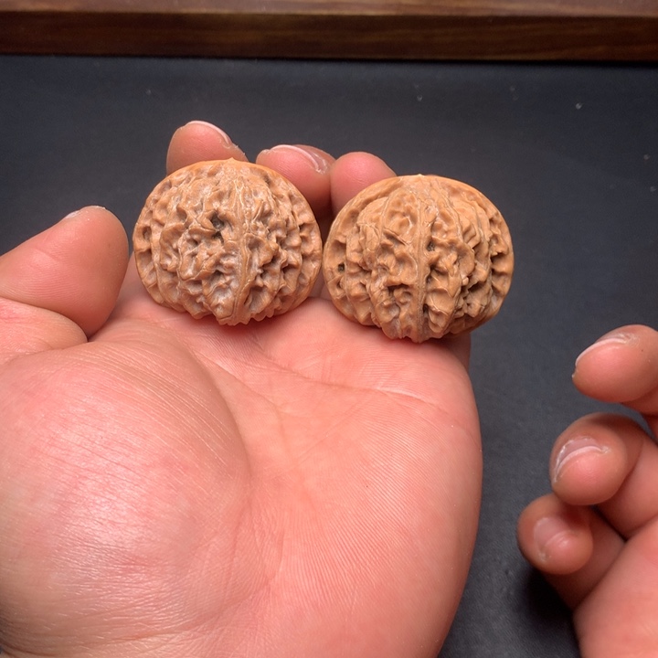 文玩核桃把件41苹果24