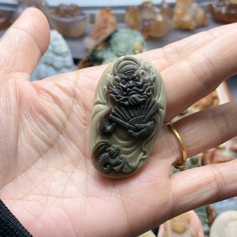 【闪购商品】未镶嵌吊坠定制石英质玉