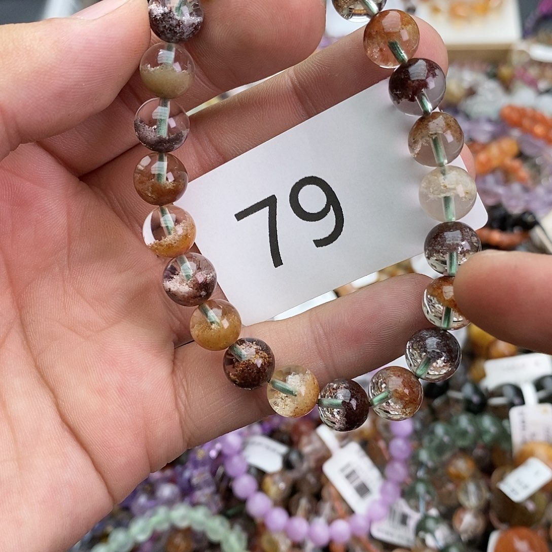 水晶手链未镶嵌手链