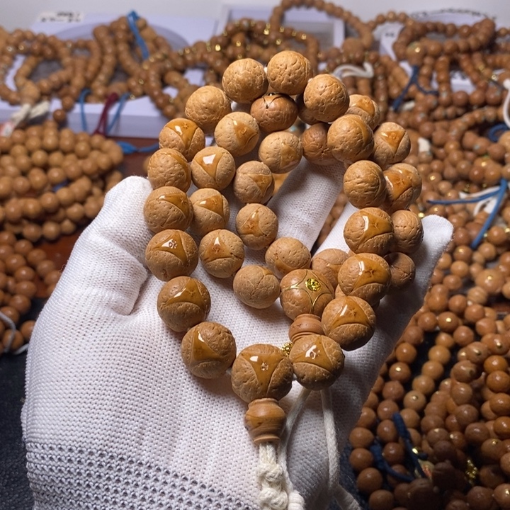 T***c尼泊尔凤眼菩提手串