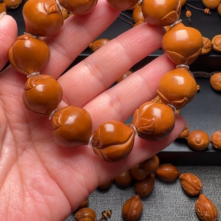 手串/手链橄榄核仙桃