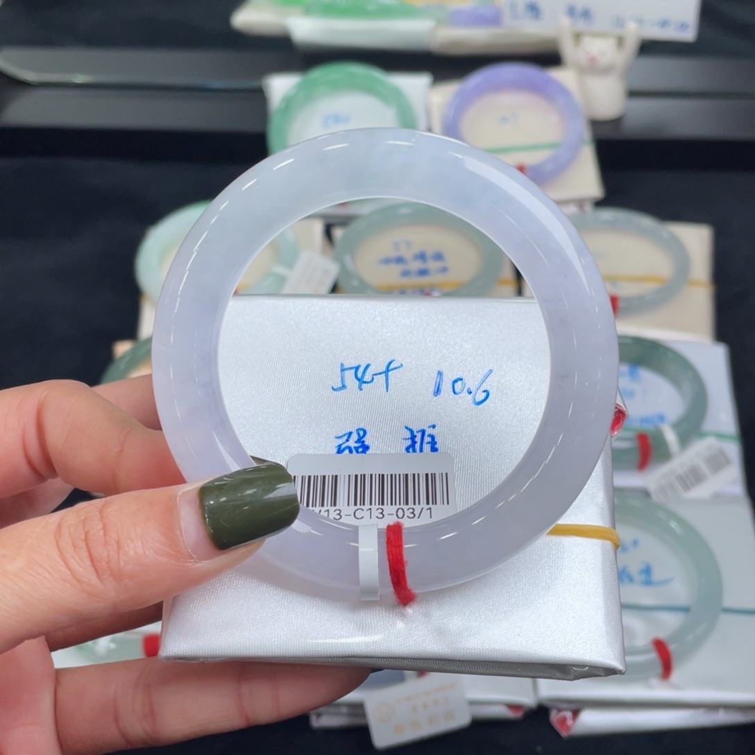 翡翠手镯未镶嵌啊*善翡翠手镯