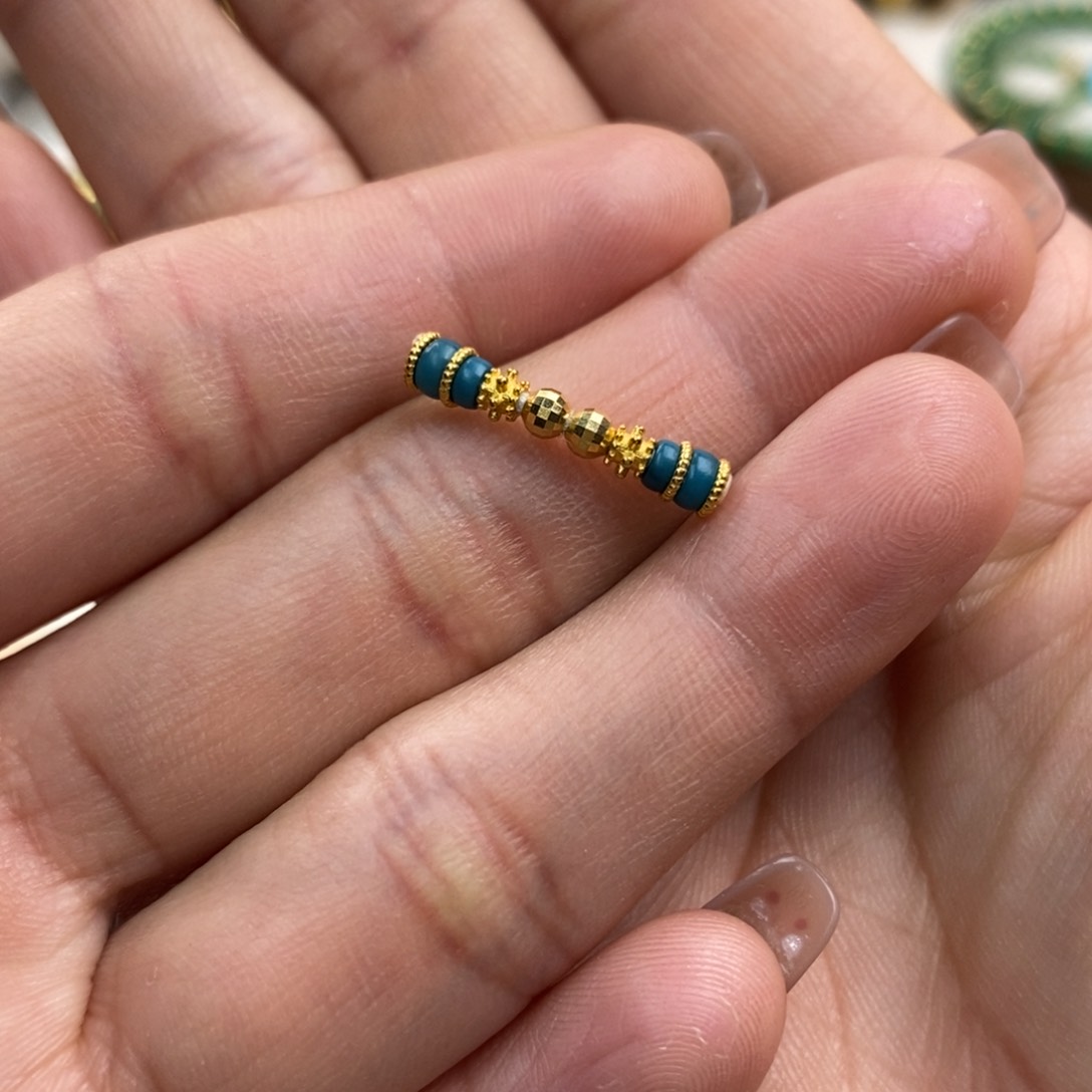 绿松石万能轴未镶嵌