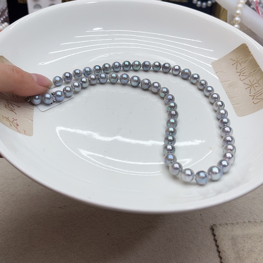 颈饰海水珍珠未镶嵌