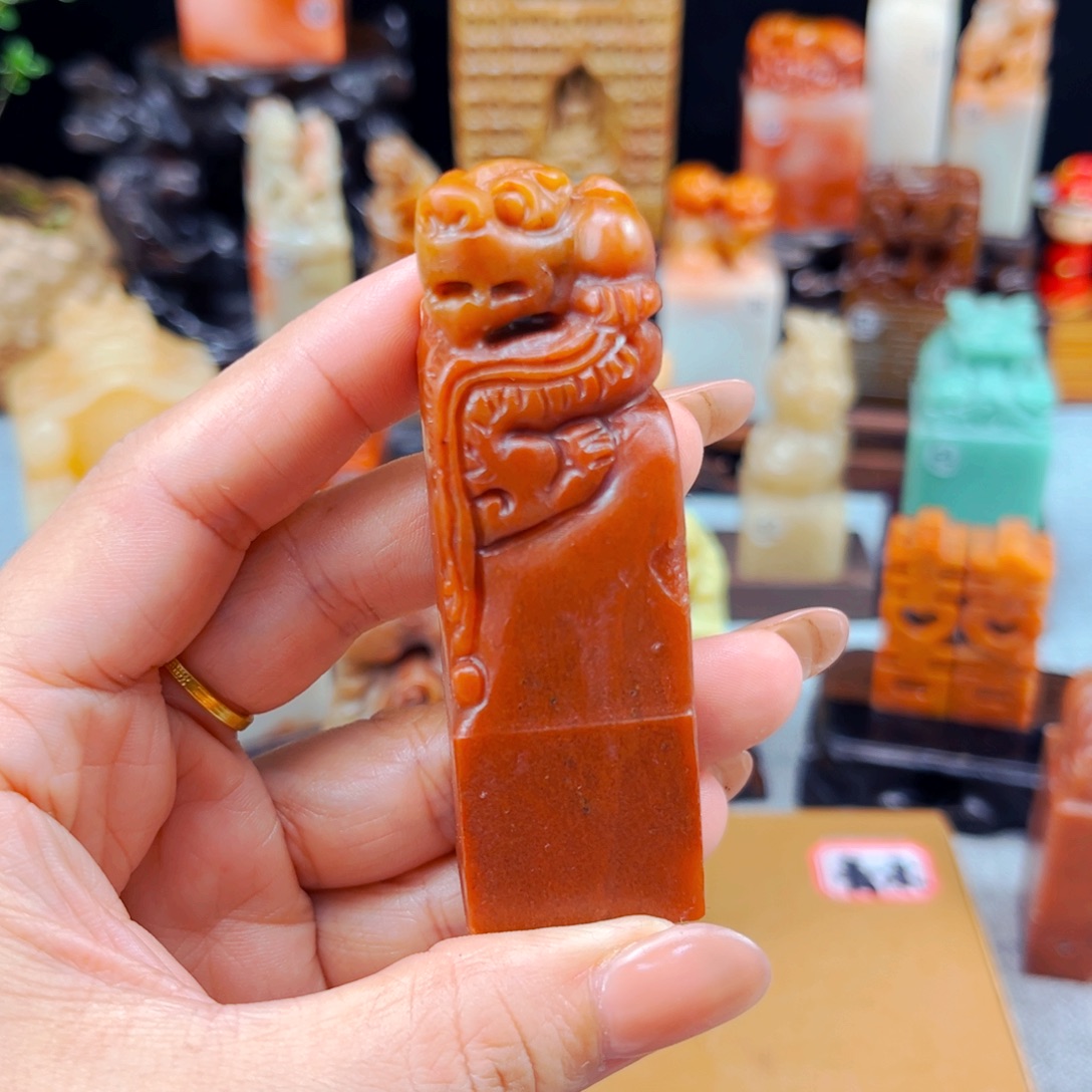 寿山石闪购商品瑕疵料2.5*2.5