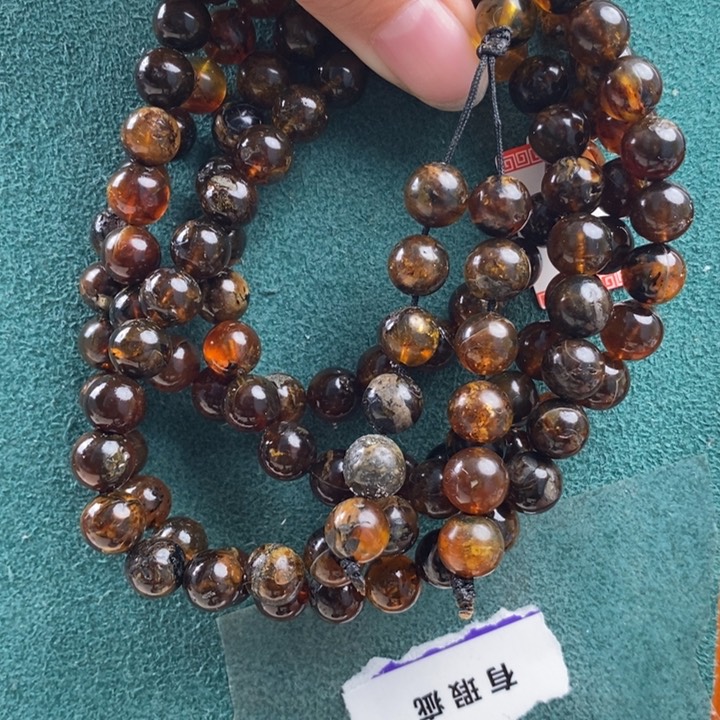 琥珀珠宝奇石未镶嵌