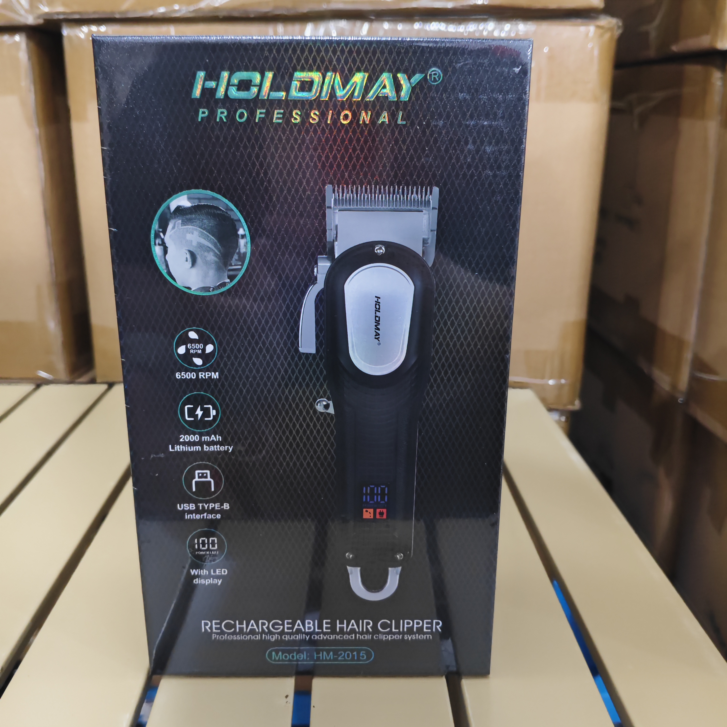 外贸家用充电理发器