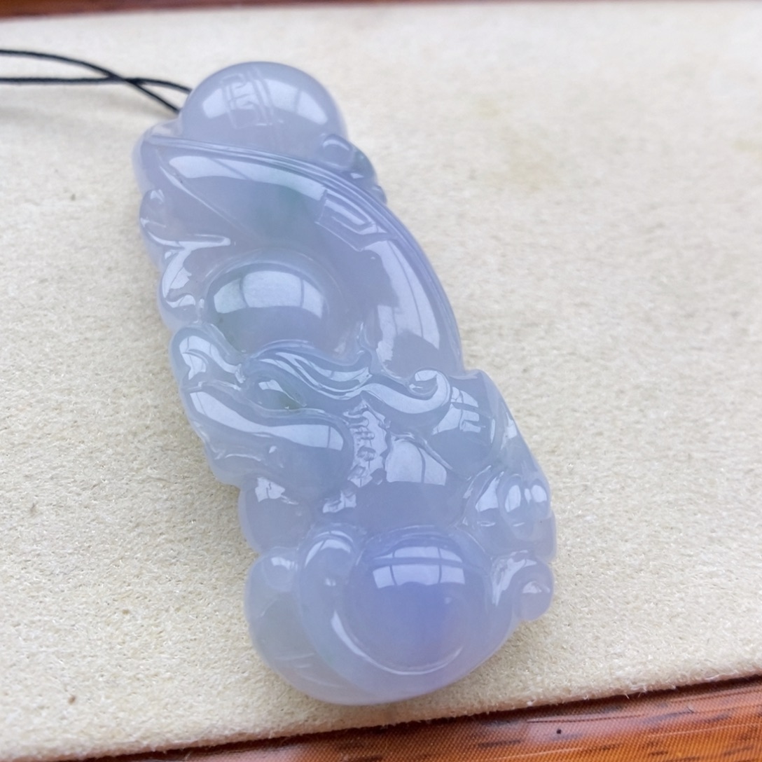 翡翠未镶嵌颈饰吊坠19