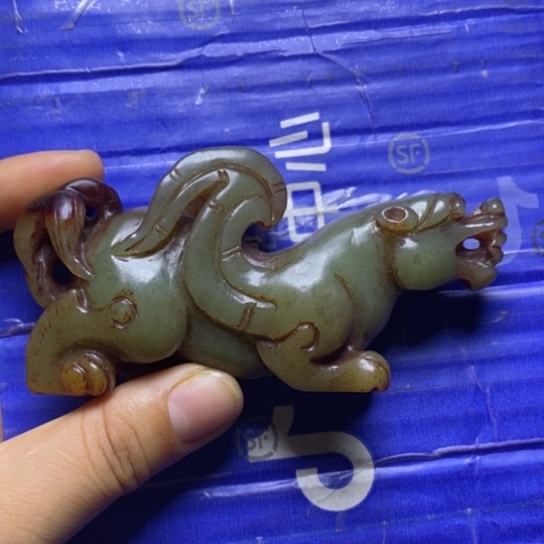 和田玉把件未镶嵌用****3