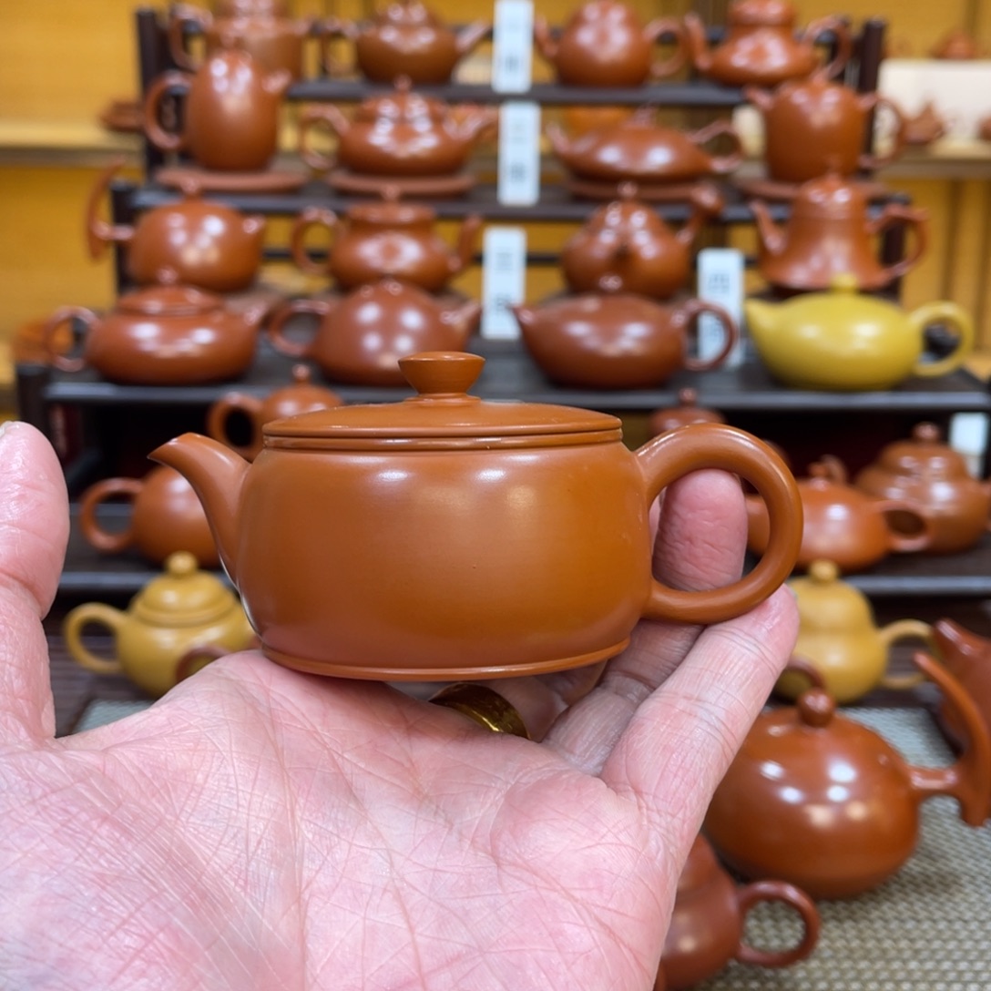 紫砂茶壶吴炫杰 汉瓦