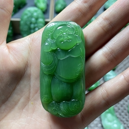 【闪购商品】和田玉挂件未镶嵌