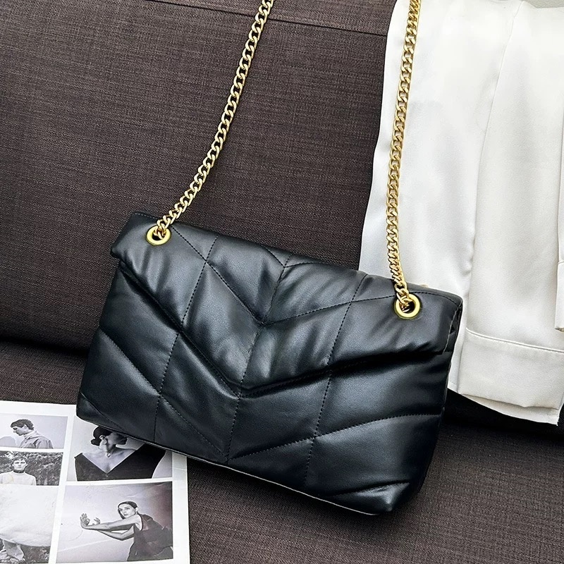 6867 黑-2025新款时尚轻奢单肩双