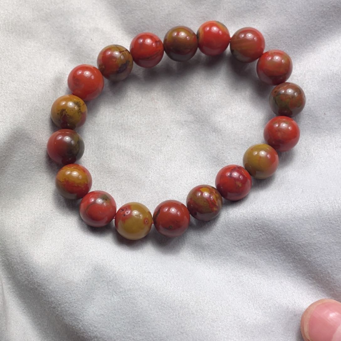 南红玛瑙手串未镶嵌用****8