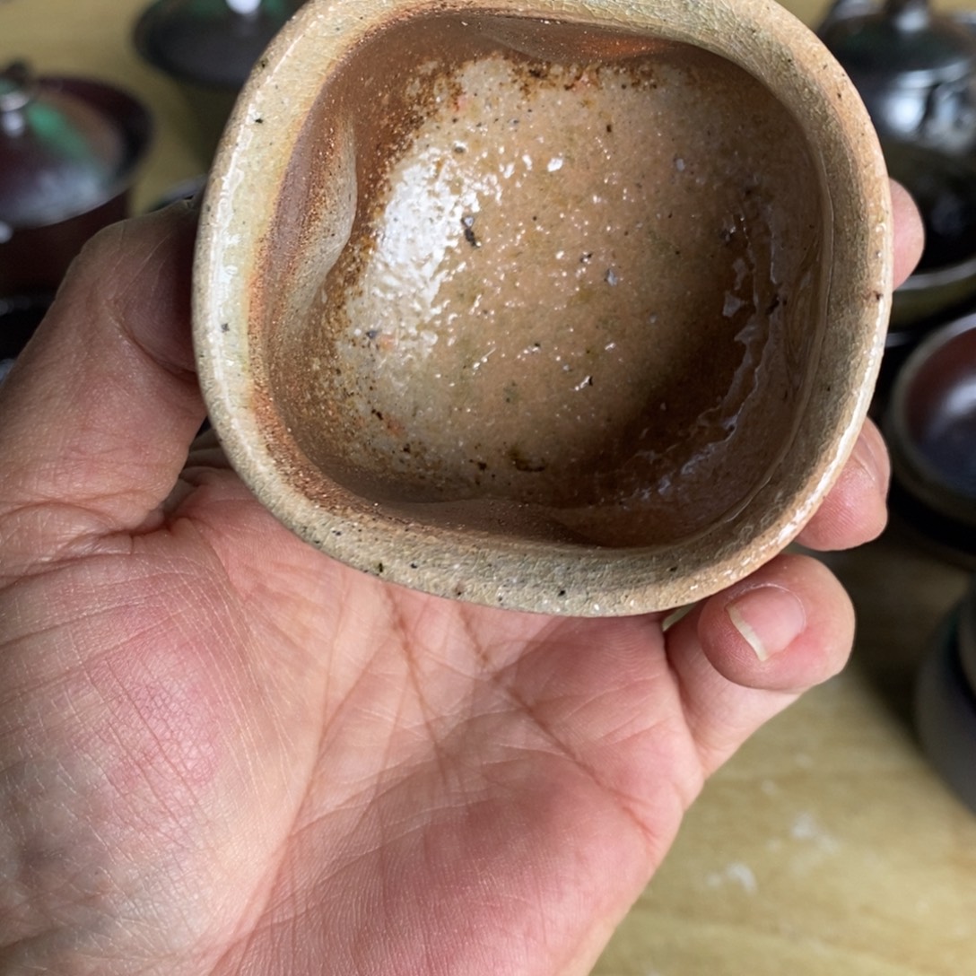 似***华浪鬼柴烧 ，龙窑美器