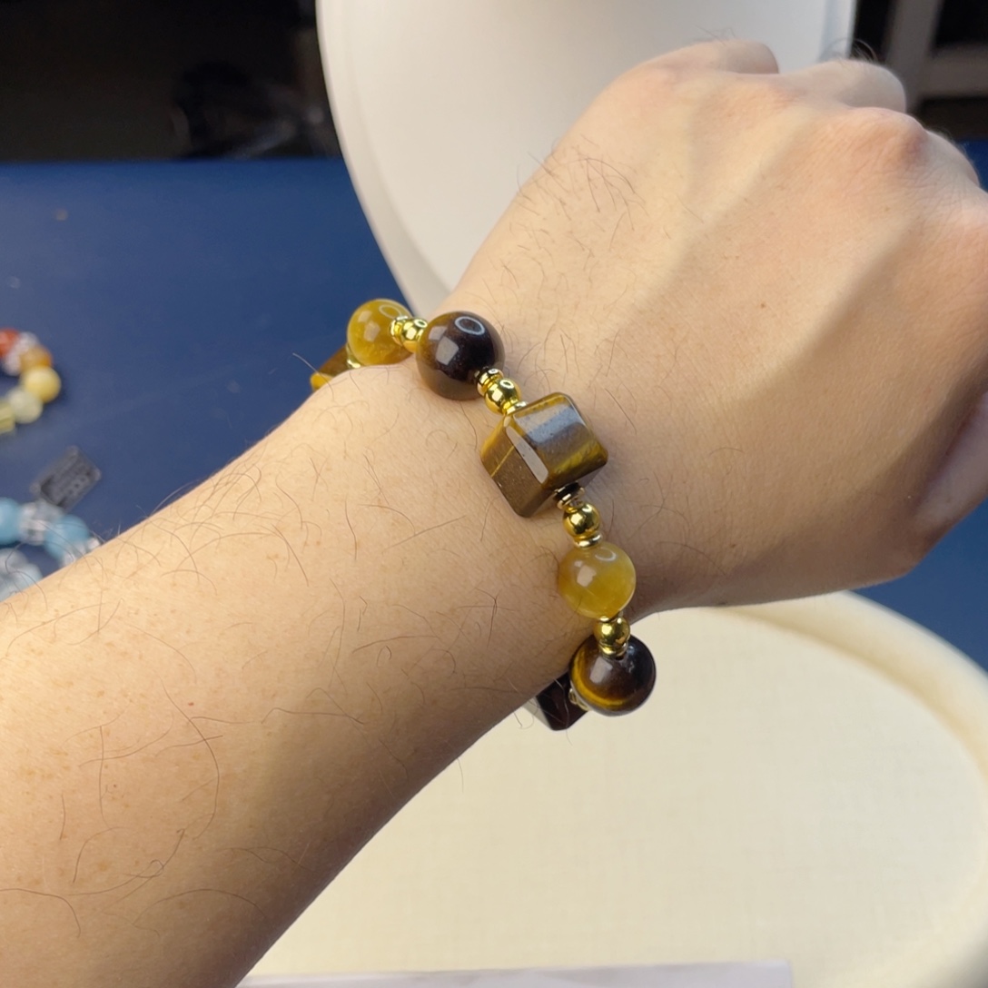 手链银S925镶嵌水晶