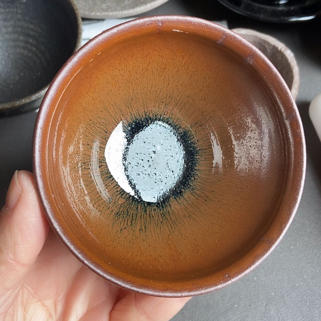 茶盏242 建窑建盏微瑕