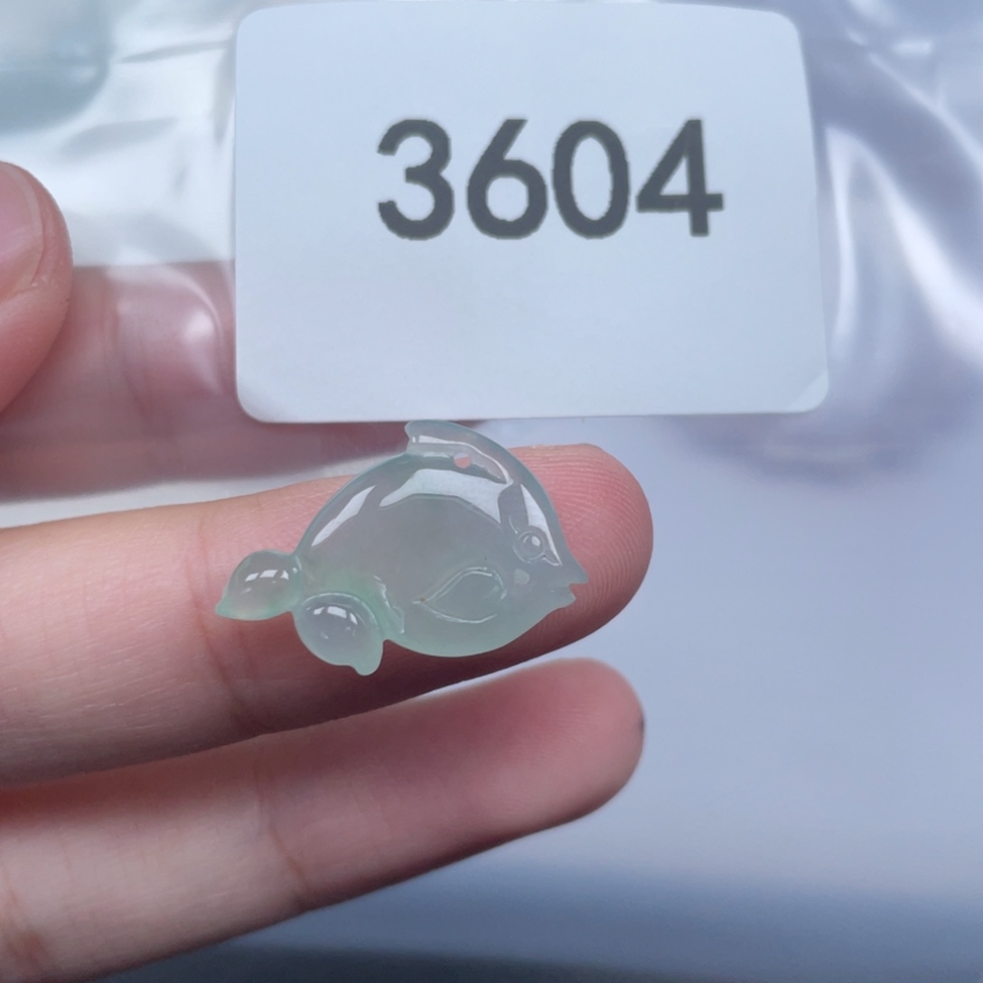 翡翠未镶嵌颈饰天然A货缅甸翡翠