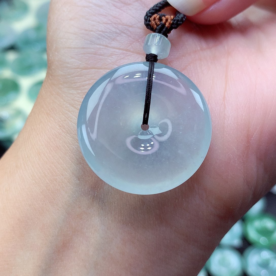 翡翠颈饰未镶嵌75尺寸27-5.9