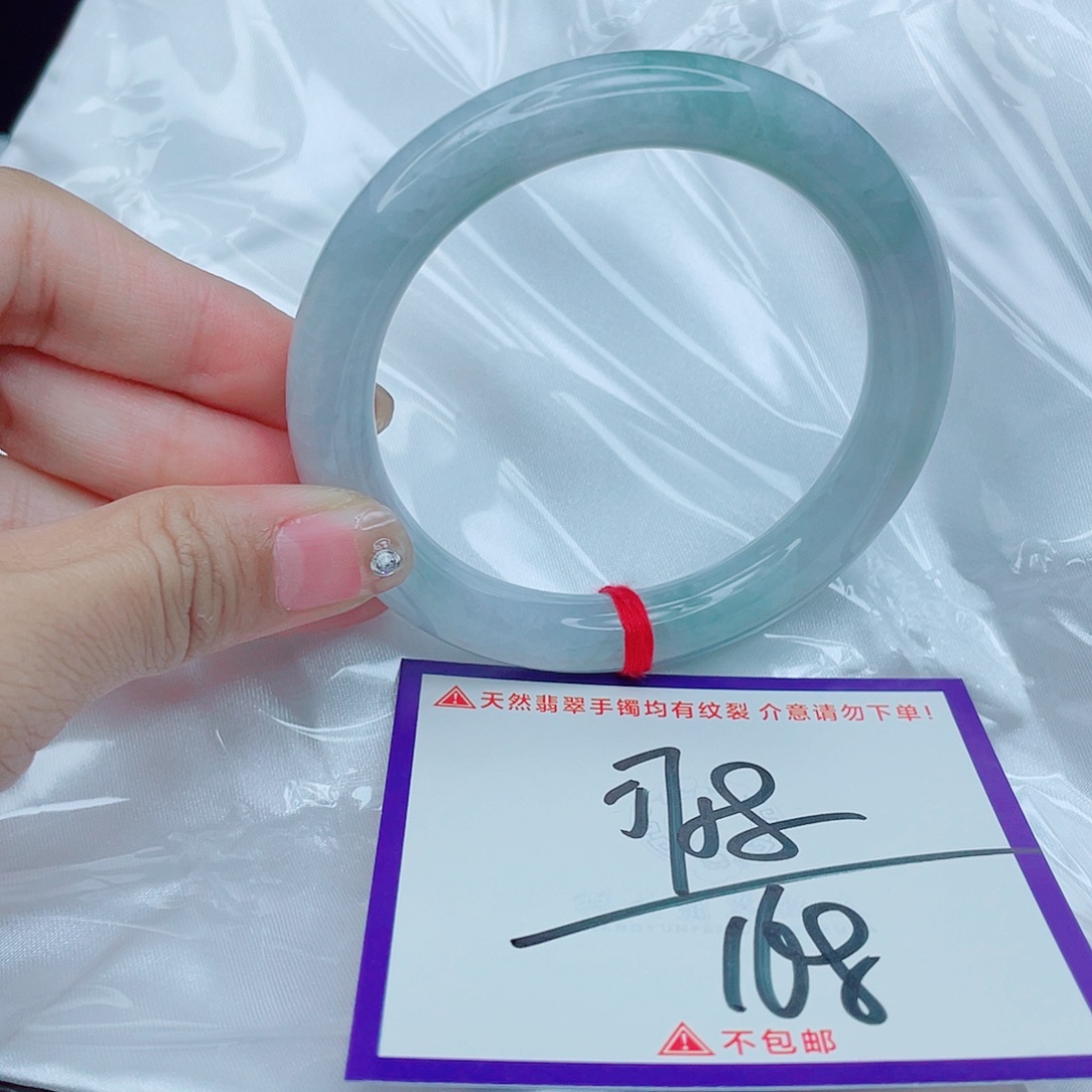 翡翠未镶嵌手镯翡翠