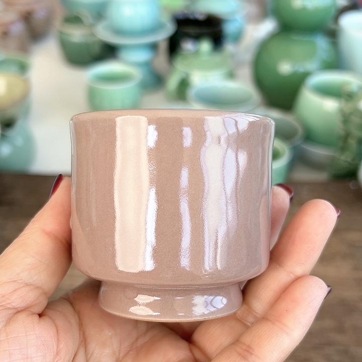 小米茶器龙泉青瓷