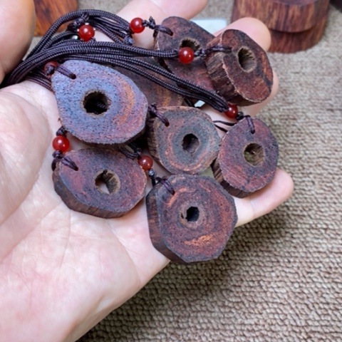 藤类A524降真香虫漏牌子发其一