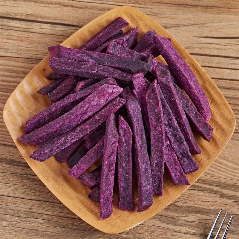 【宠粉福利】冻干紫薯脆果蔬脆混装营养酸甜水果零食