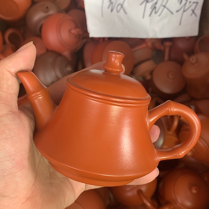 原矿茶具朱泥工夫茶壶150