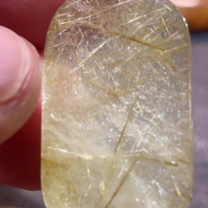 林***健颈饰未镶嵌发晶钛